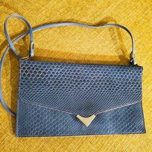 Vintage snake skin purse